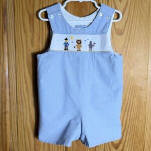 Banbury Cross New Orleans Boys Smocked Wizard of Oz Theme ~ 2T
